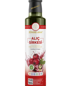 ZÜHRE ANA Alıç Sirkesi Doğal Fermantasyon 500 Ml