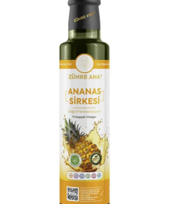 ZÜHRE ANA Ananas Sirkesi Doğal Fermantasyon 500 Ml