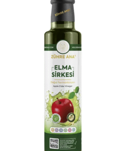 ZÜHRE ANA Elma Sirkesi Doğal Fermantasyon 500 Ml