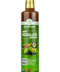 ZÜHRE ANA Kozalak Şurubu Servi Kozalağı Ve Kara Mürver Içeren Şurup 500 ml